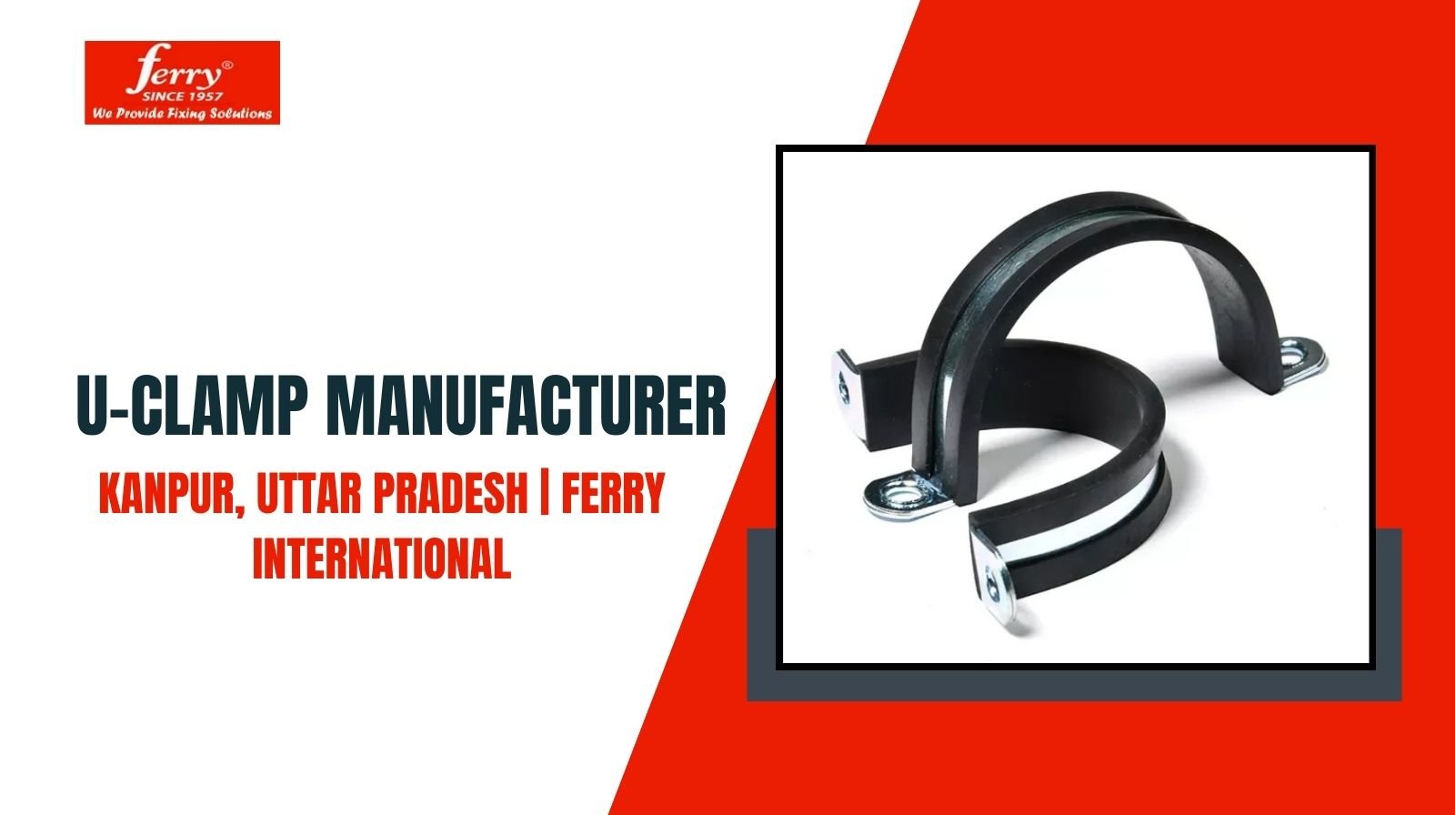 U-Clamp Manufacturer in Kanpur